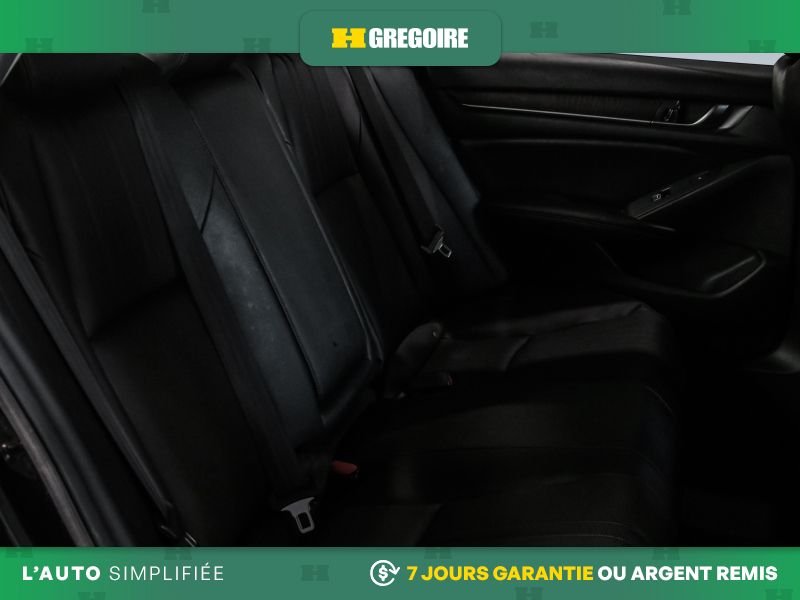 Honda Accord 2020 Noir Blainville - photo #28