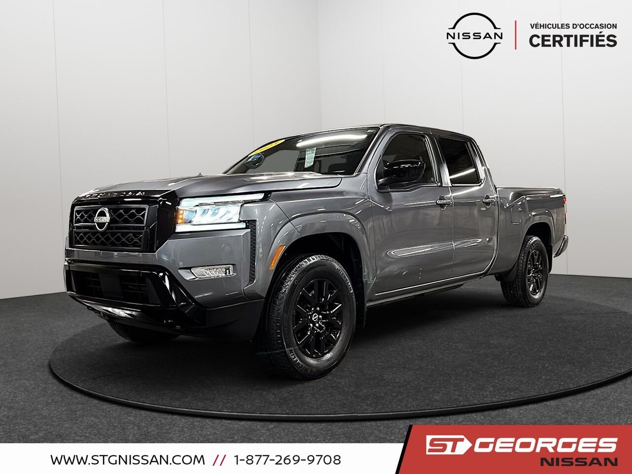 2023 Nissan Frontier Grey Saint-Georges - photo #0