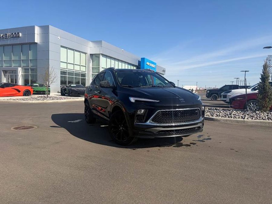 2024 Buick Encore GX 2024 Black