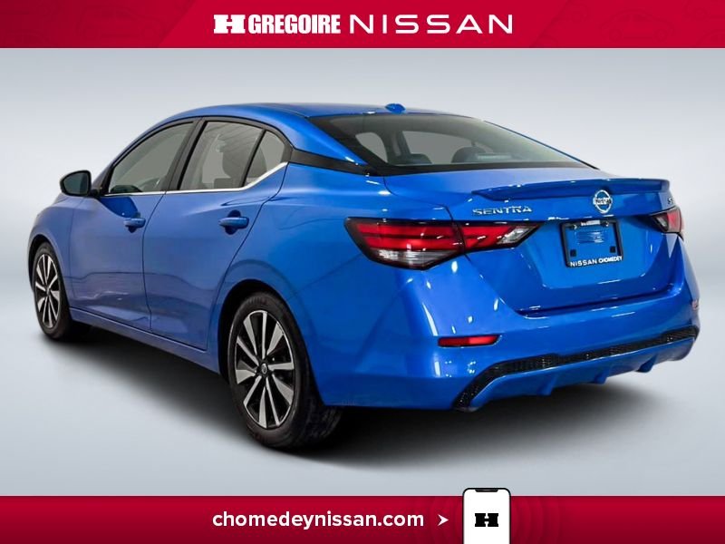 Nissan Sentra 2023 Bleu Blainville - photo #5