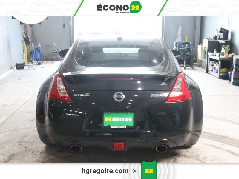 Nissan 370Z 821342 | TOURING AUTO A/C NAV GR ELECT MAGS 2014 Noir Laval - photo #5