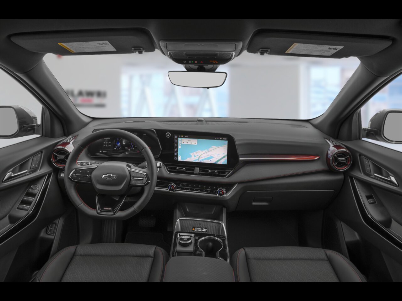 2026 CHEVROLET Equinox RS 4 portes TI MOSAIC BLACK METALLIC Gatineau - photo #3