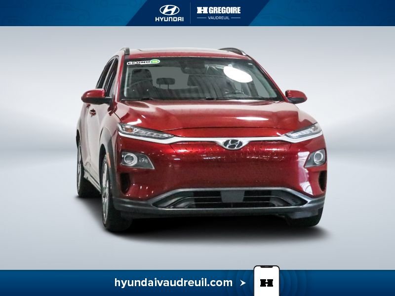 2020 Hyundai Kona Red Saint-Eustache - photo #0