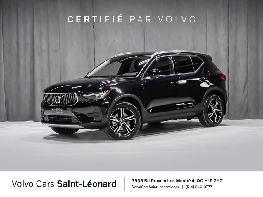 2025 Volvo XC40 B5 CORE BRIGHT CLIMATE Black