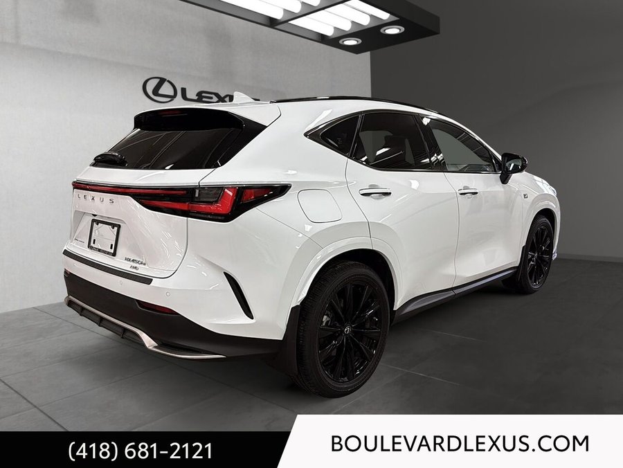 Lexus NX 2022 2022 Blanc
