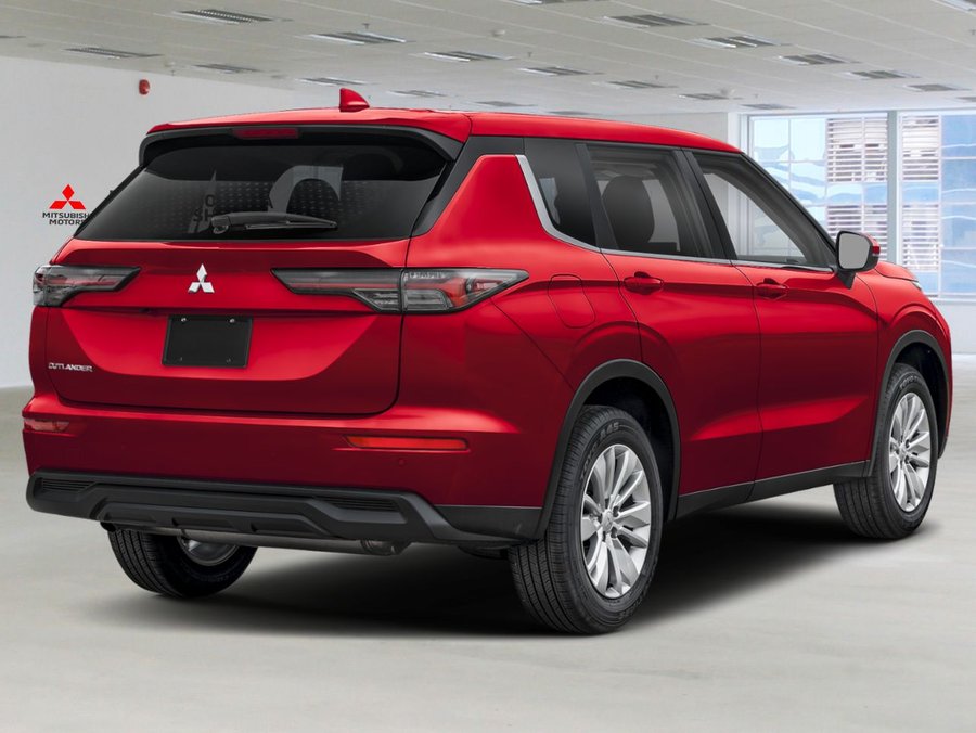 2026 Mitsubishi Outlander ES S-AWC Red Diamond