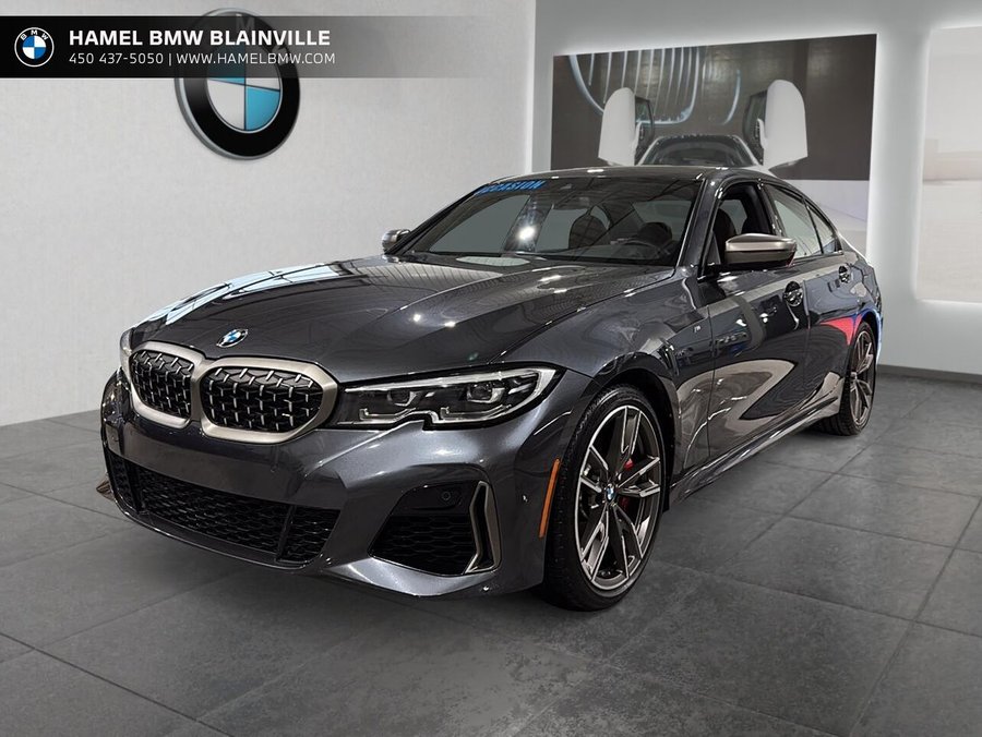 BMW 3 Series 2022 2022 Gris