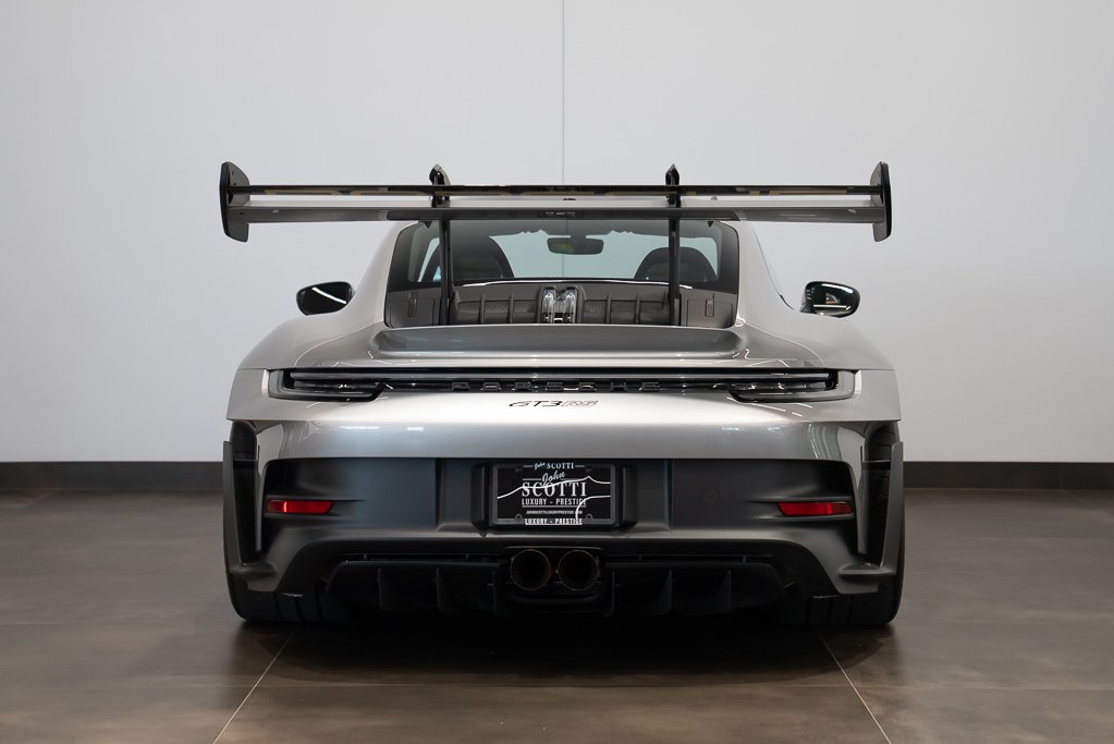 2024 Porsche 911 GT3 RS Silver Kirkland - photo #4