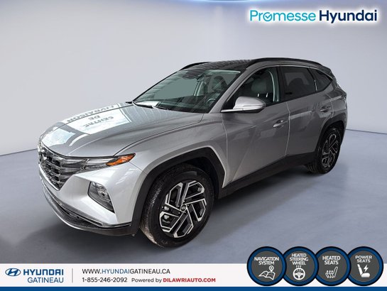 Hyundai Tucson hybride 2024 2024 Gris