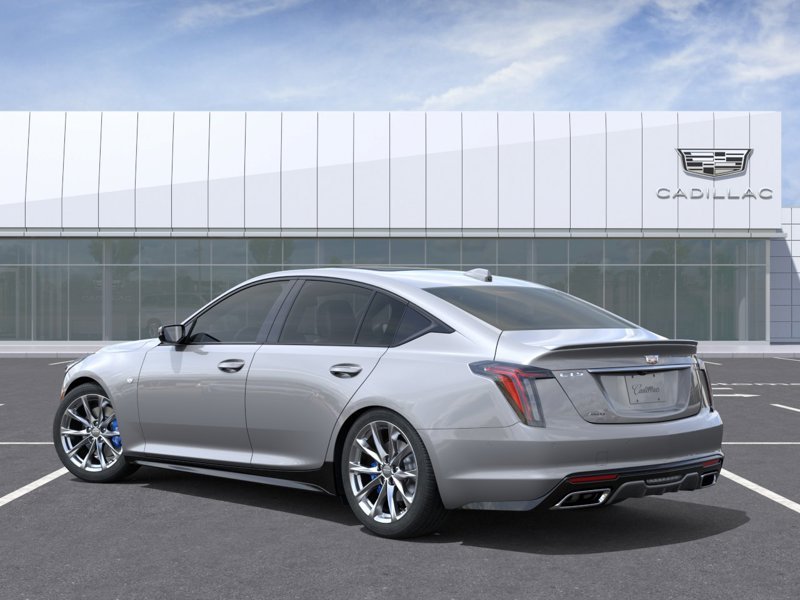 2026 CADILLAC CT5 2026 Argent Silver Metallic