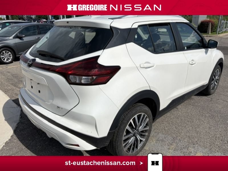 Nissan Kicks SE4608 | SV DEM. A DISTANCE SIEGES CHAUFFANTS APPLE CARPLAY 2024 Blanc Laval - photo #11