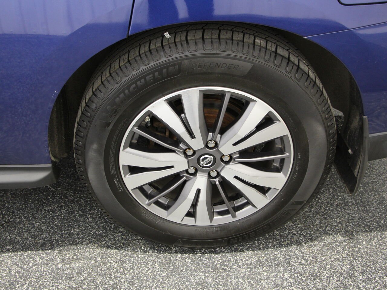 2017 Nissan Pathfinder Blue Châteauguay - photo #24