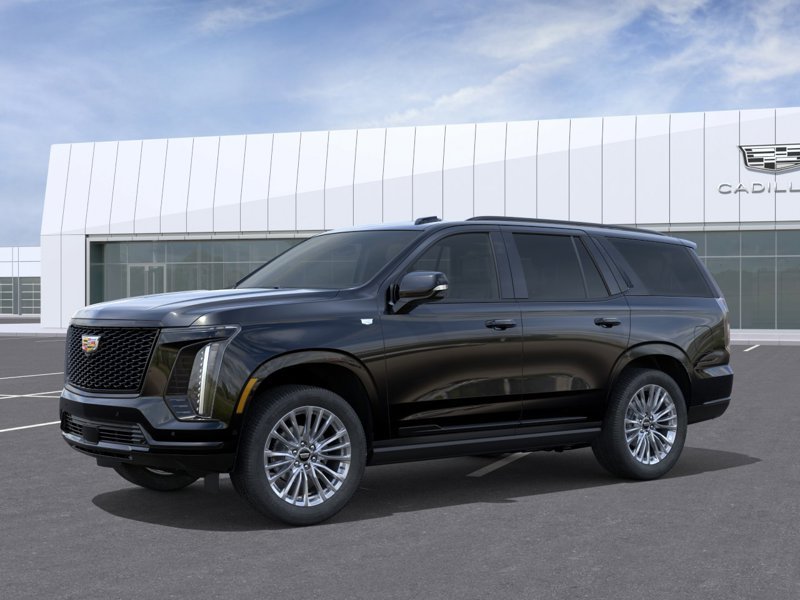 2026 CADILLAC ESCALADE Platinum sport 4 portes 4RM Black Sherbrooke - photo #1