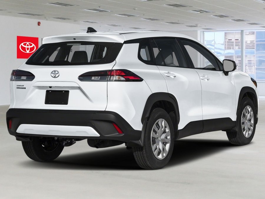 Toyota Corolla Cross 2026 2026 Frisson glacé nacré