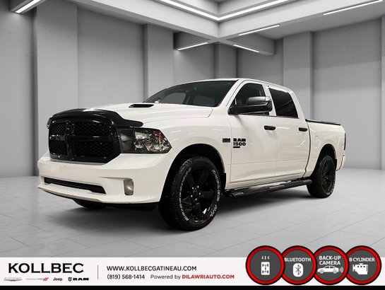 2019 RAM 1500 CLASSIC *** UN PROPRIO + CLEAN CARFAX *** White