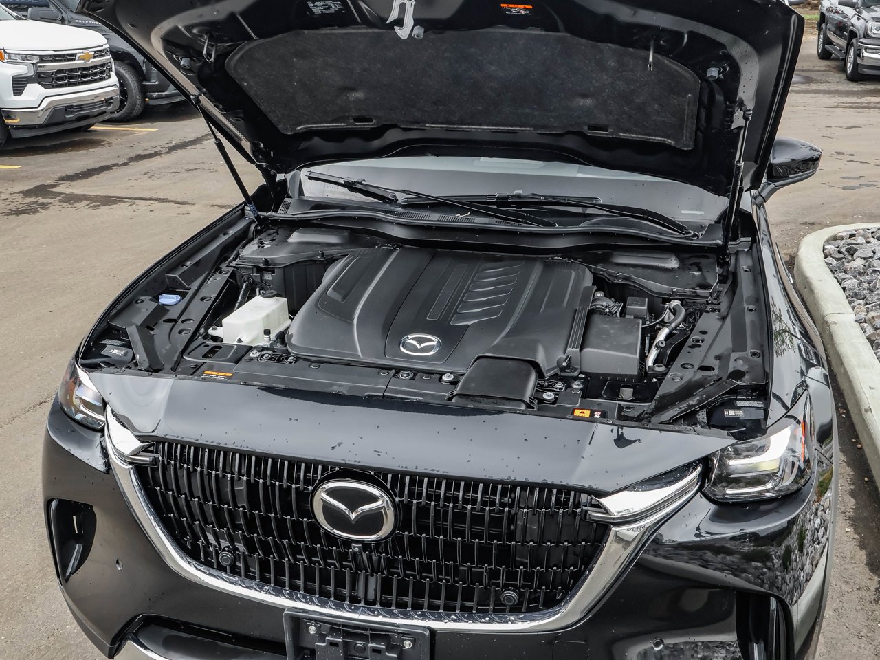 2025 Mazda CX-90 MHEV GT AWD Black Sherwood Park - photo #9
