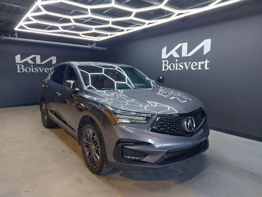 Acura RDX 2021 2021 Gris