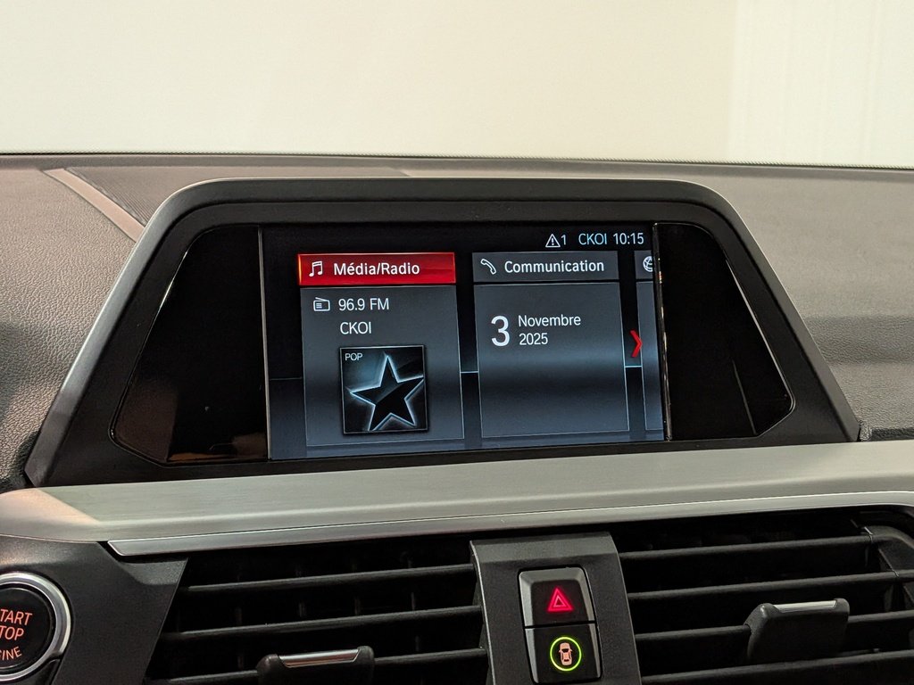 2018 BMW X3 xDrive30i Sports Activity Vehicle Black Val-David - photo #22