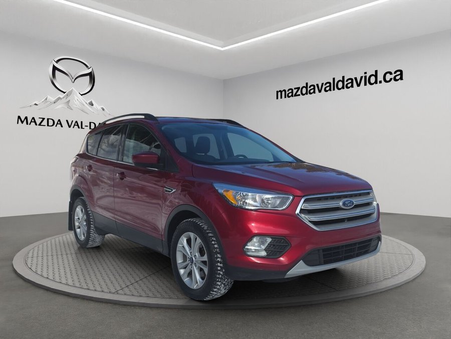 2018 Ford Escape SE 4RM, Caméra de recule, Démarreur à distance, Cruise control Red