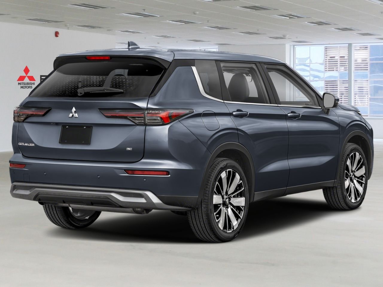 2026 MITSUBISHI Outlander Graphite Grey Gatineau - photo #2