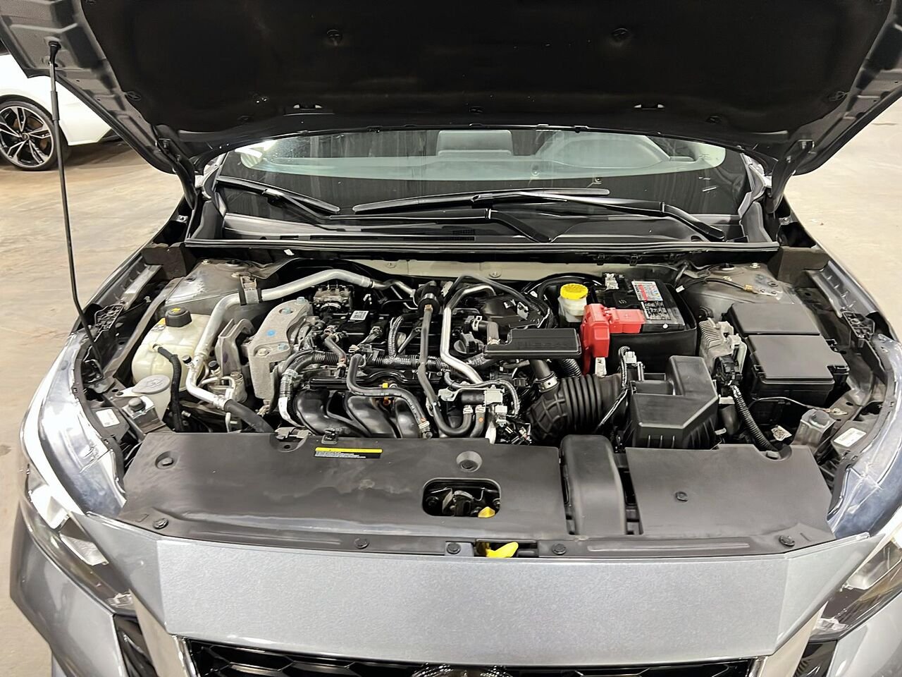 2022 Nissan Sentra SV Grey Québec - photo #7