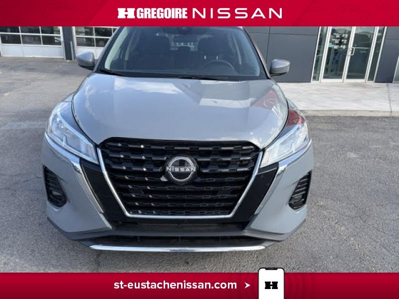 2024 Nissan Kicks 2024 Grey