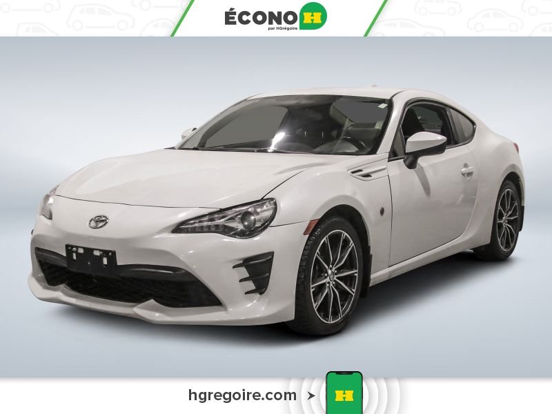 2017 Toyota 86 White Blainville - photo #2