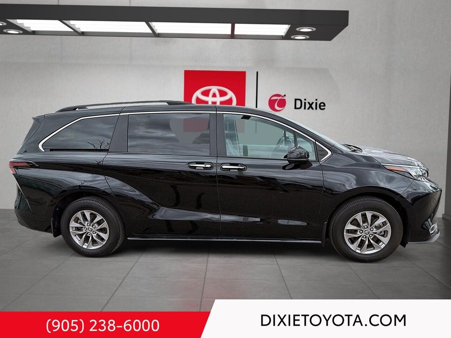 2024 Toyota Sienna 2024 Black