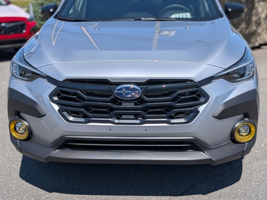 2026 Subaru Crosstrek Onyx AWD Ice Silver Metallic