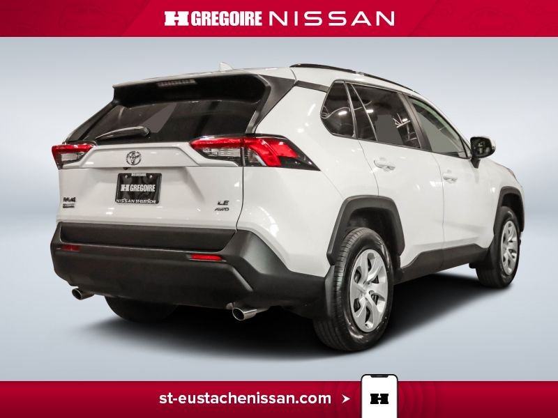 Toyota Rav 4 2020 Blanc Laval - photo #11