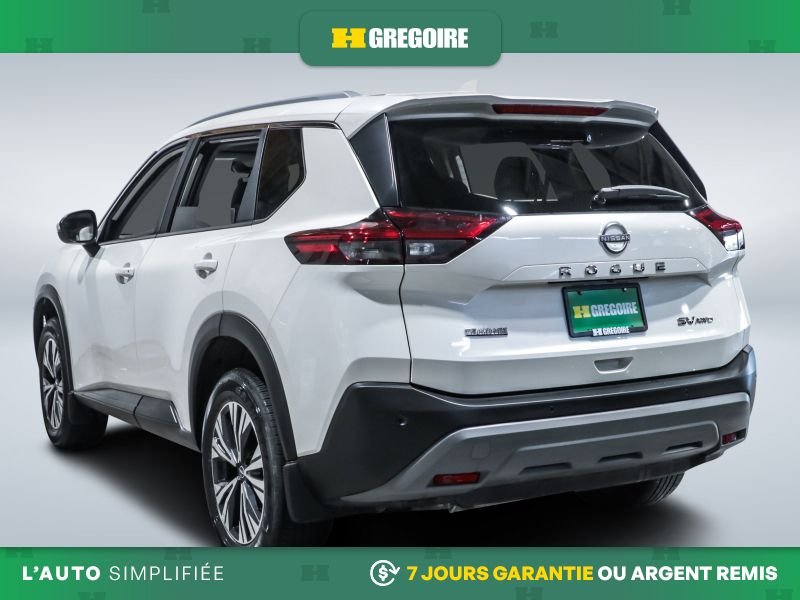 Nissan Rogue 2023 Blanc Laval - photo #5