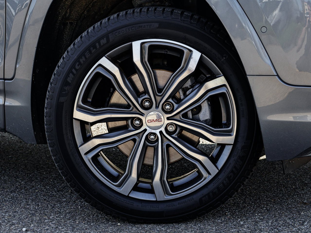 2019 GMC Terrain AWD 4dr Denali Grey Sherwood Park - photo #5