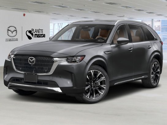 2026 Mazda CX-90 MHEV 2026 Machine Grey Metallic