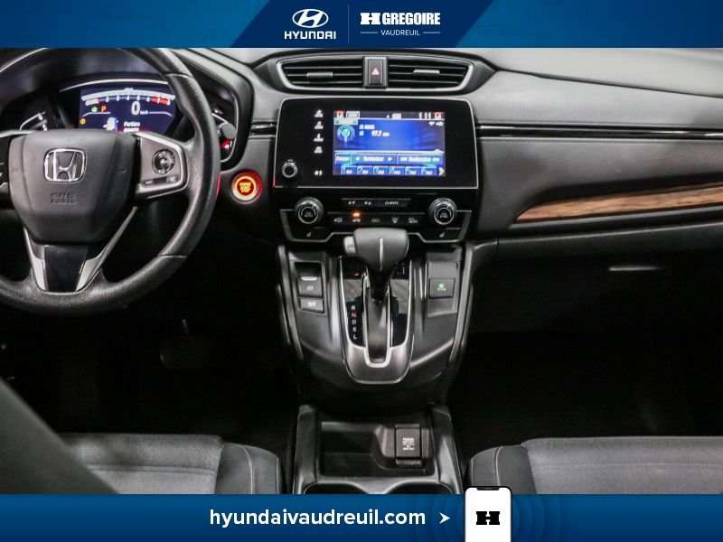 Honda CRV YA836 | EX AWD 2019 Gris Laval - photo #24