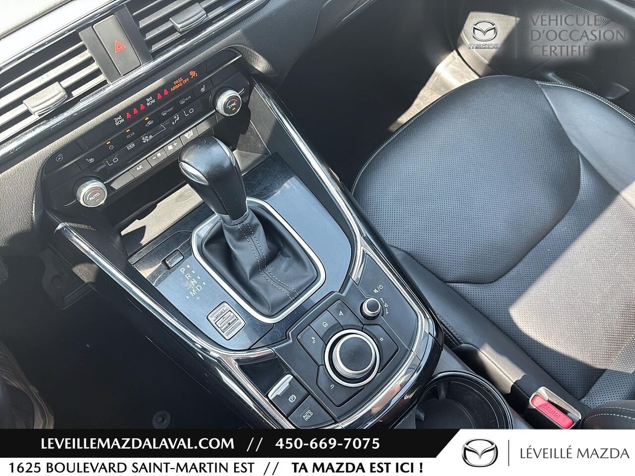 Mazda CX-9 GS TI 2023 Gris Laval - photo #14