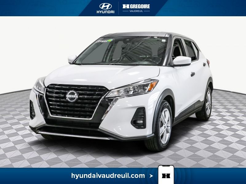 Nissan Kicks 2022 2022 Blanc