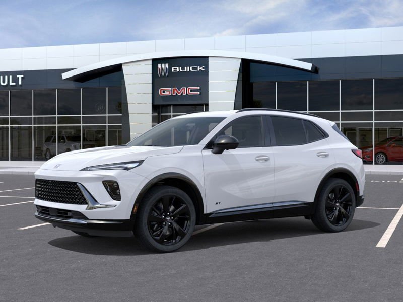 BUICK Envision Tourisme sport 4 portes TI 2026 Blanc sommet