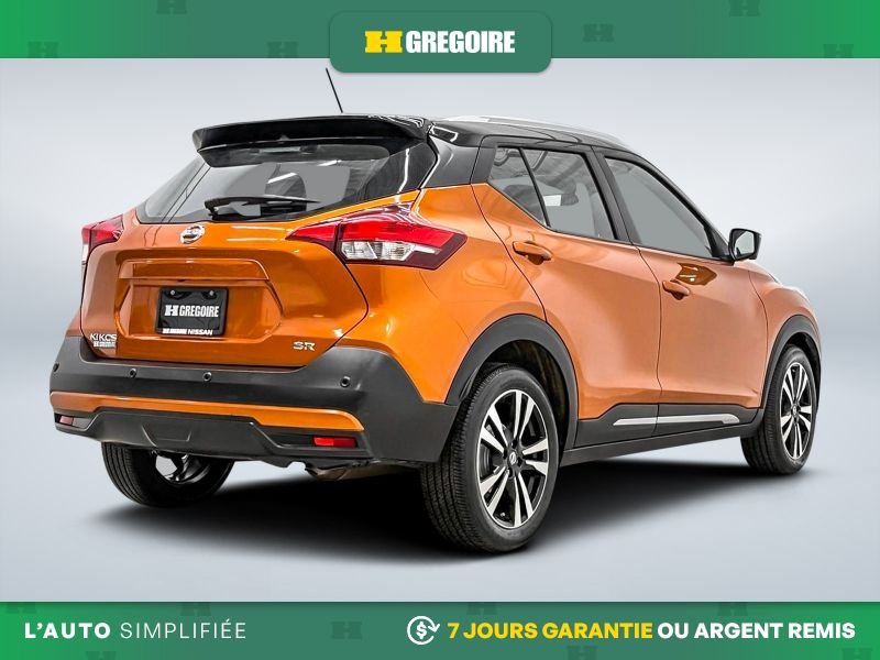2020 Nissan Kicks Orange Laval - photo #5