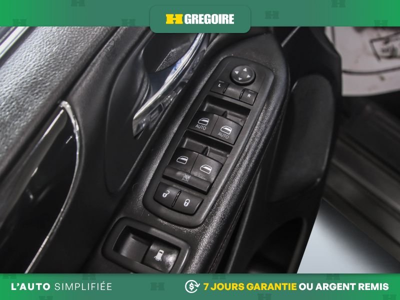 Dodge GR Caravan 820859 | Premium Plus AUTO A/C MAGS CUIR NAV CAM RECUL BLUE 2020 Gris Laval - photo #18