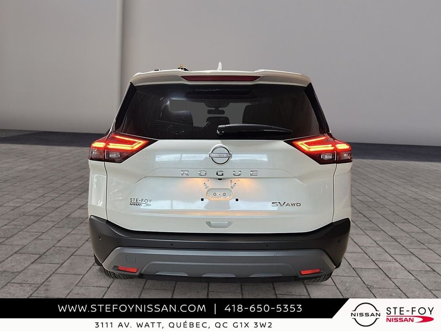 Nissan Rogue S6157 2023 Blanc
