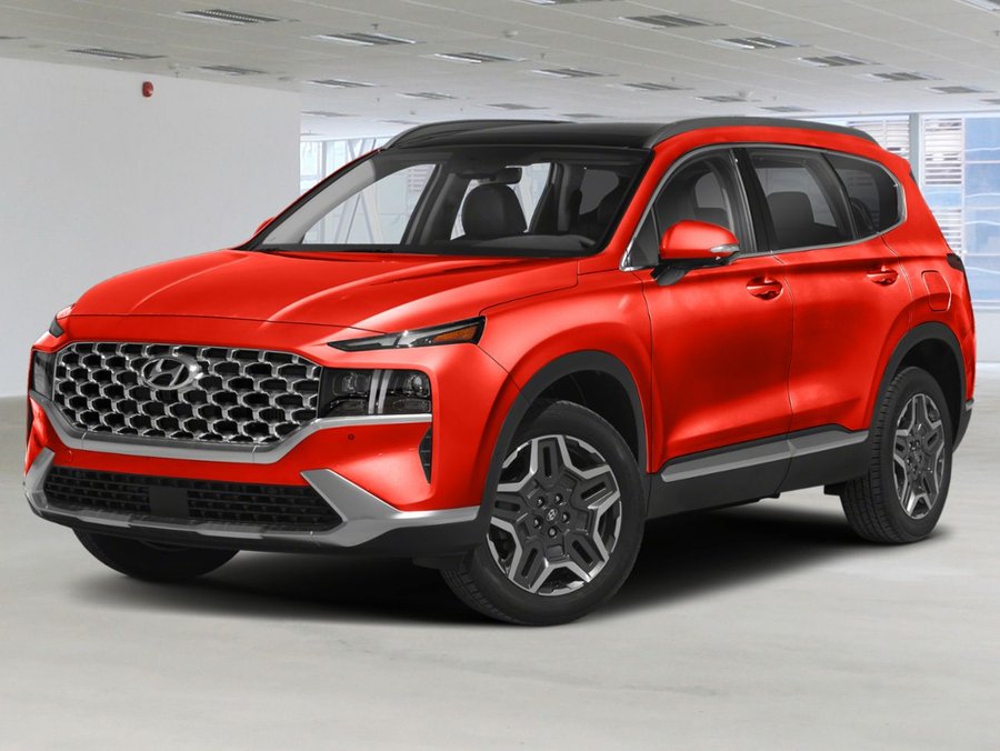 2021 Hyundai Santa Fe Hybrid 2021 Orange
