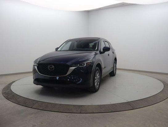 2022 Mazda CX-5 2022 Blue