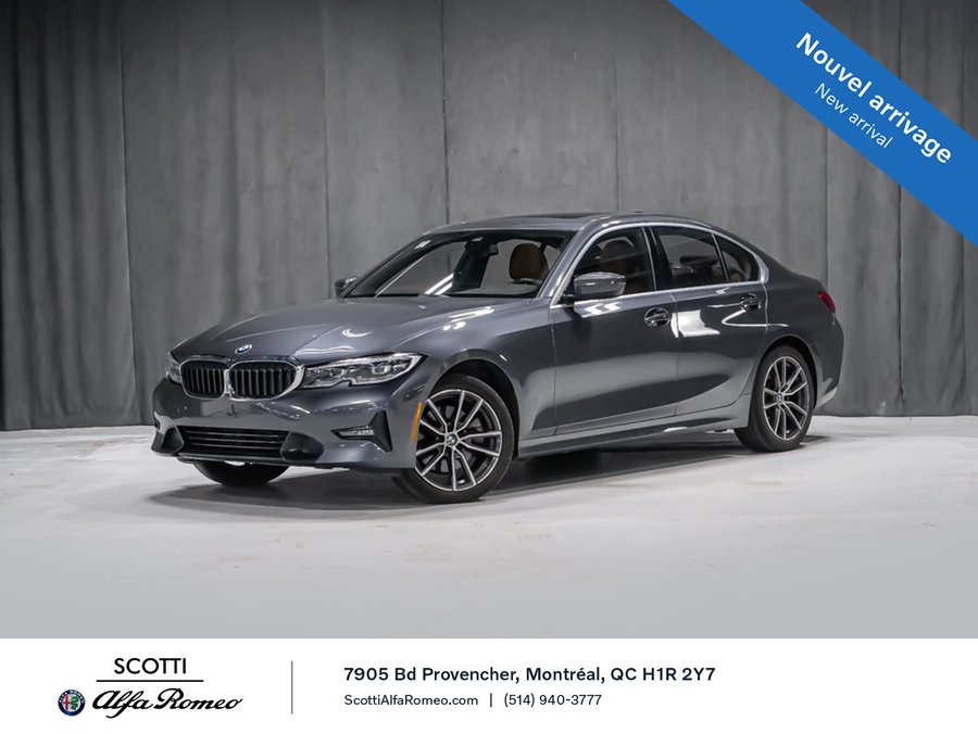2021 BMW 3 Series 330i xDrive Grey