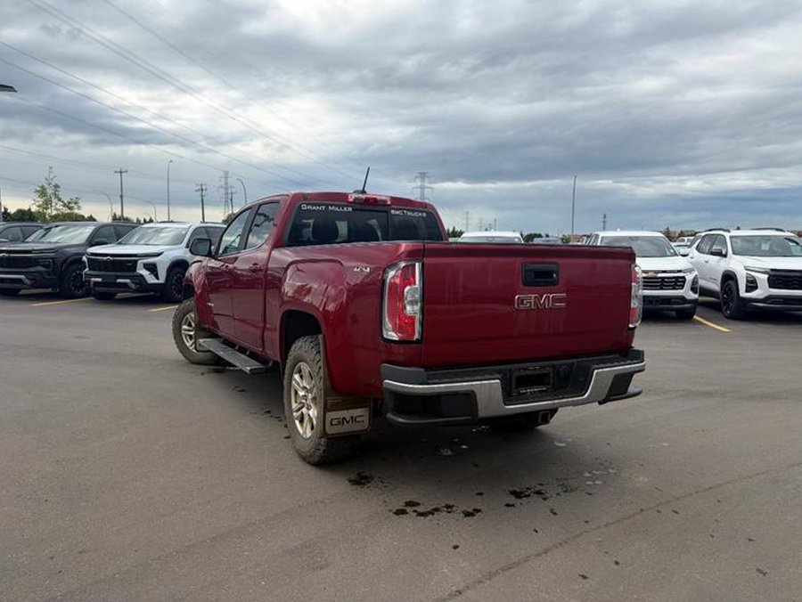 2019 GMC Canyon 2019 Red