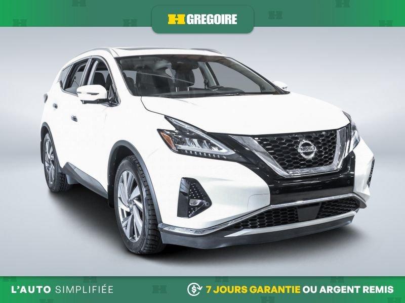 Nissan Murano 2020 Blanc Saint-Eustache - photo #0