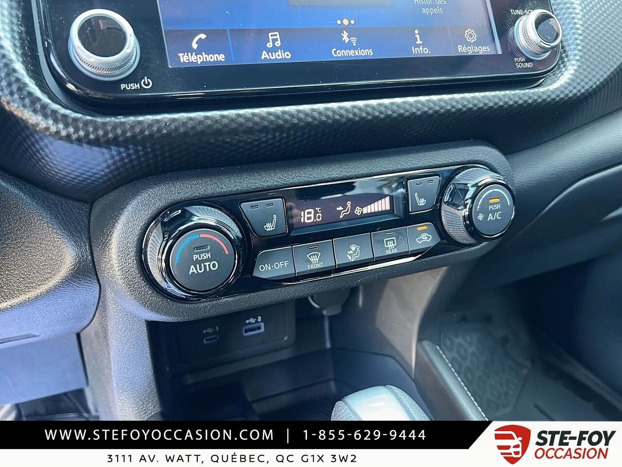 Nissan Kicks SV TA 2024 Bleu Québec - photo #15
