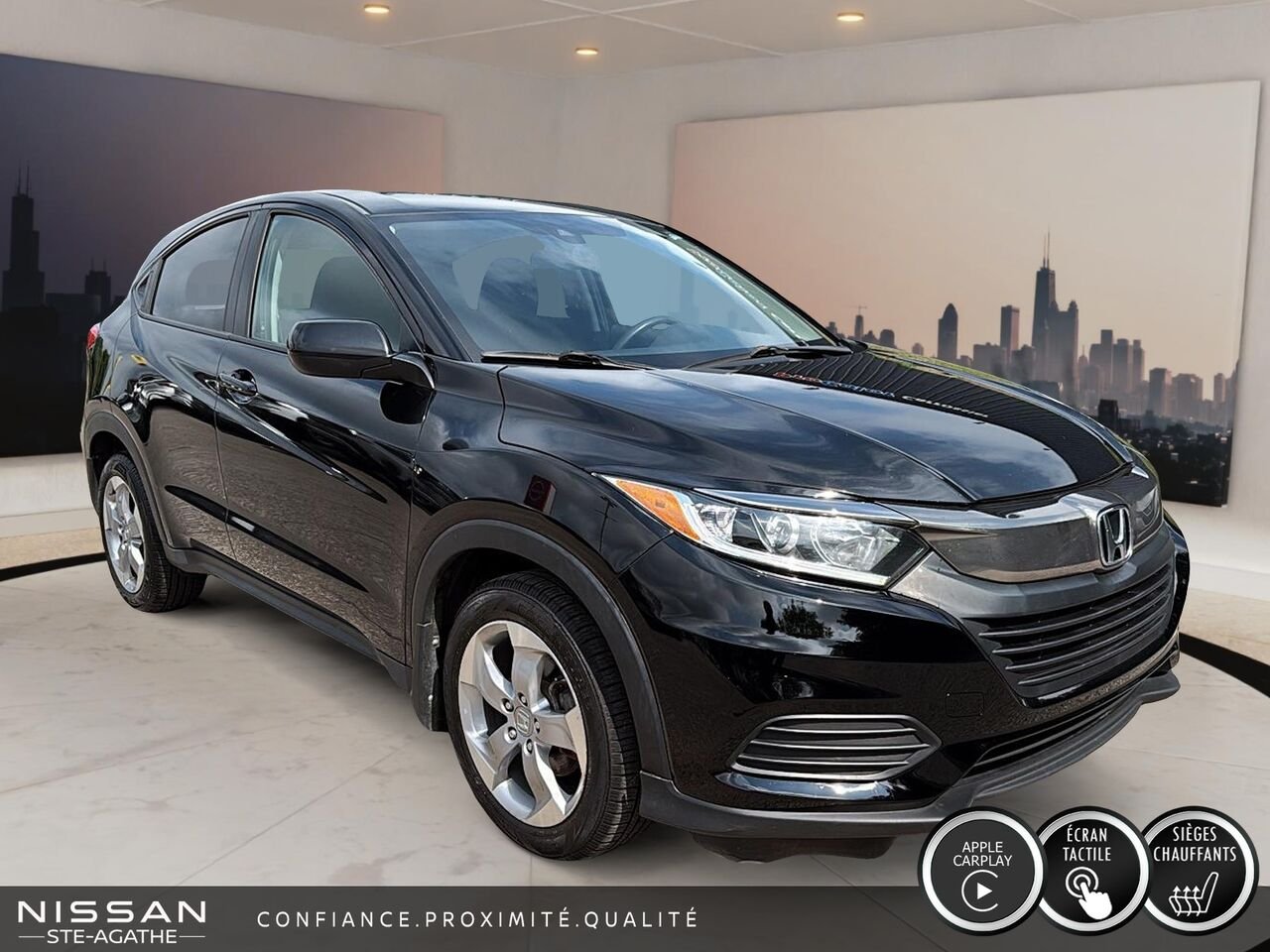 2022 Honda HR-V Black Saint-Jérôme - photo #2