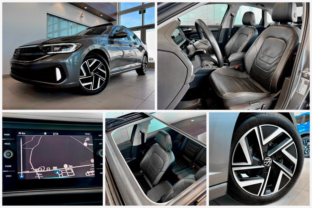 Volkswagen Jetta 2022 Gris Notre-Dame-des-Prairies - photo #1