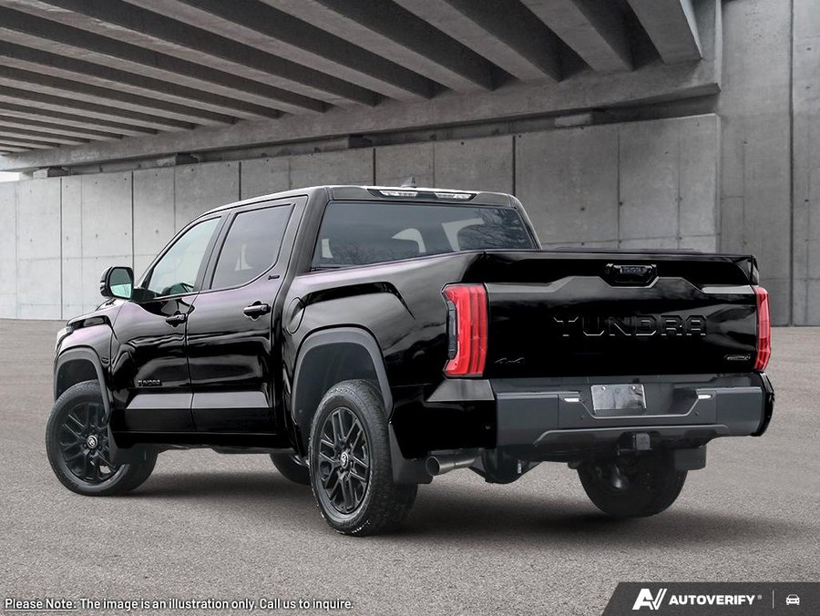 2026 Toyota Tundra 2026 Midnight Black Metallic