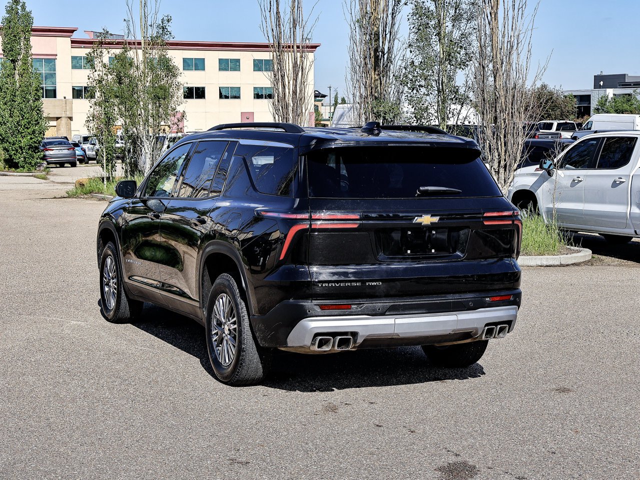 2026 Chevrolet Traverse AWD 4dr LT Black Sherwood Park - photo #10